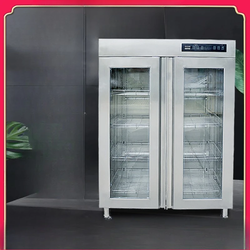 Marine disinfection cabinet hot air circulation double door intelligent commercial sterilization and disinfection drying