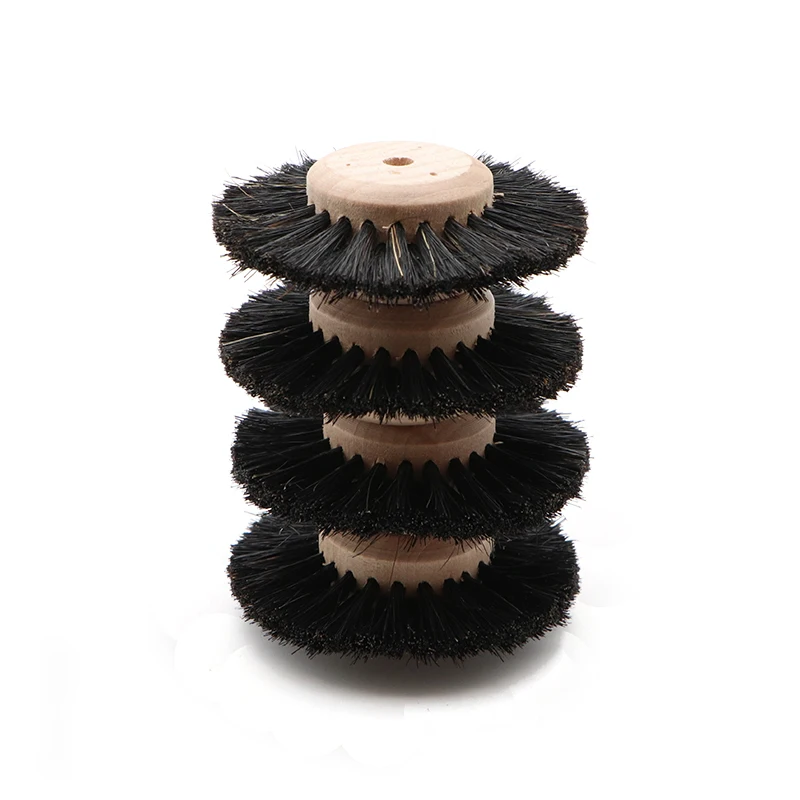 20pcs/lot Dental Lab Polishing Material Dental Soft Rotary Polishing Hairbrush Wheels for Dental Polishing and Cleaning