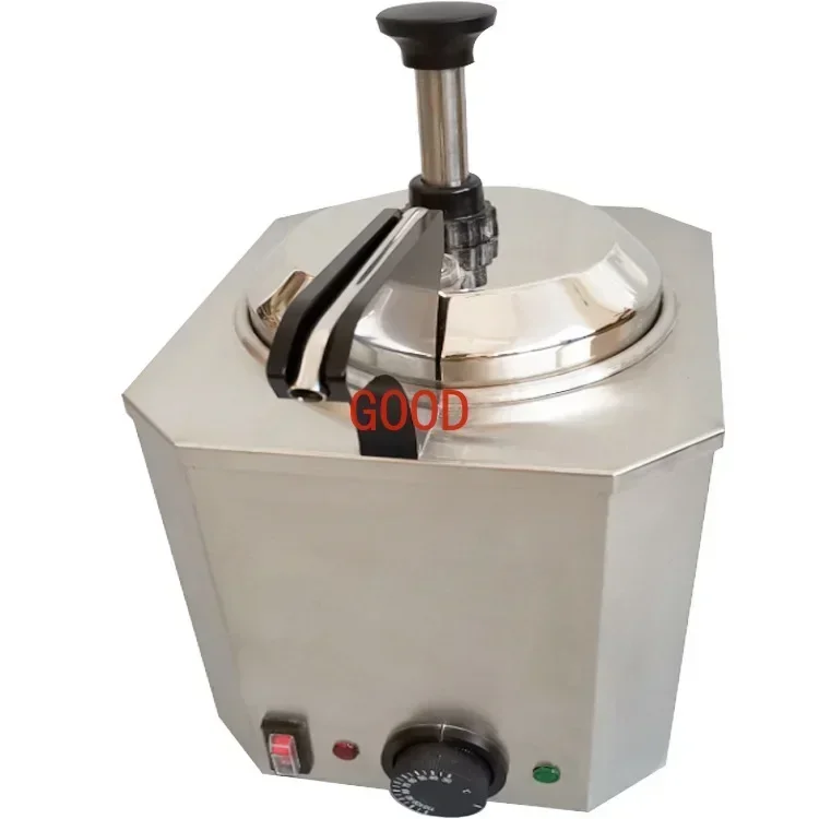 Cheese Butter Distributor Stainless Steel Distributor with Pump Factory