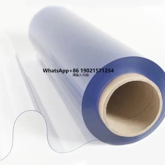 

High Quality Transparent PVC Film Plastic Clear Polythene for Car Floor Mat