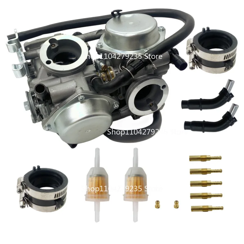 

Подходит для карбюратора мотоцикла Honda Shadow Spirit VT750 и впускного коллектора.