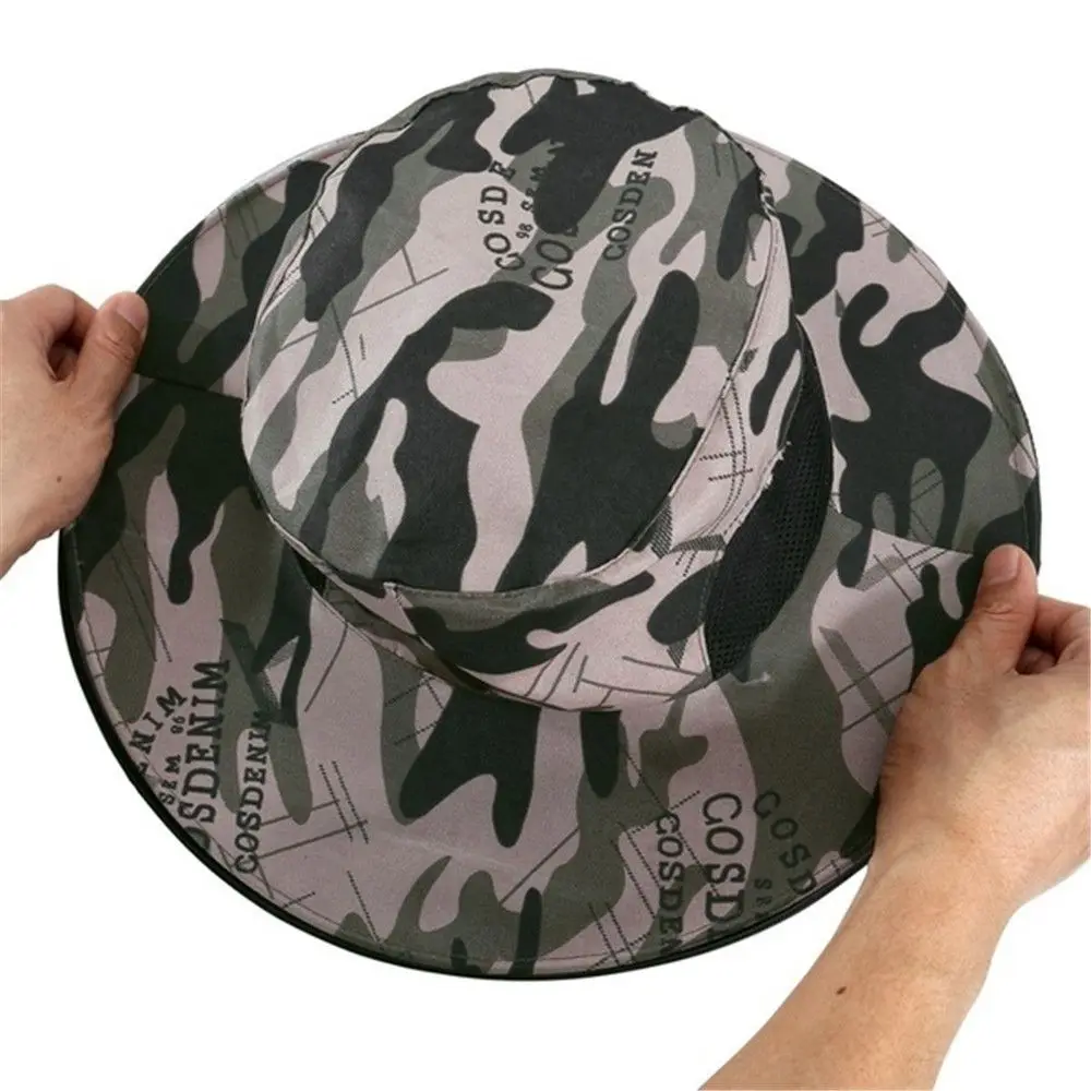 Fashion Casual Insect Bee Protection Hidden Net Mesh Repellent Protection Mosquito Hat Outdoor Sunscreen Fishing Cap
