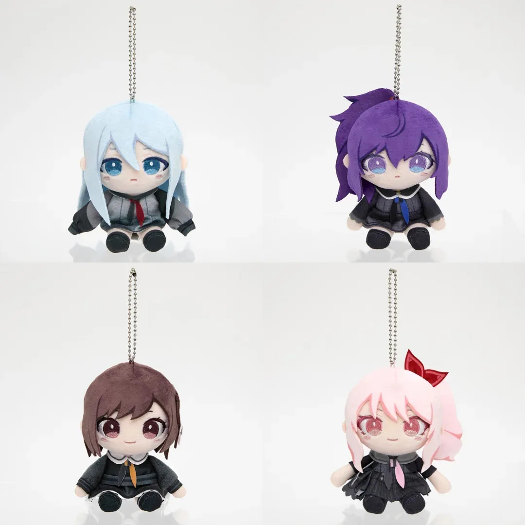 Project SEKAI Plush Doll 10cm Yoisaki Kanade Asahina Mafuyu Shinonome Ena Akiyama Mizuki Stuffed Figure Keychain Pendant Gift