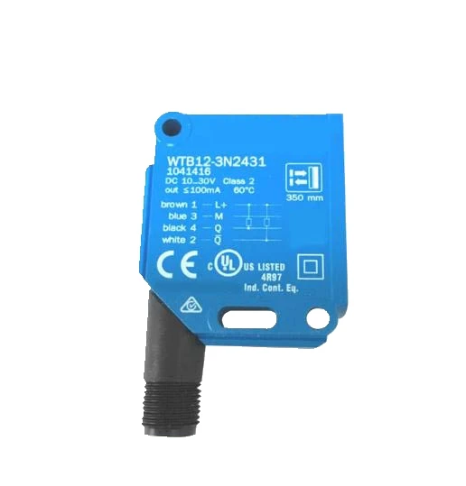 New Original WTB12-3N2431 Photoelectric Sensor Object Detection NPN Output Type  WTB12-3N2431