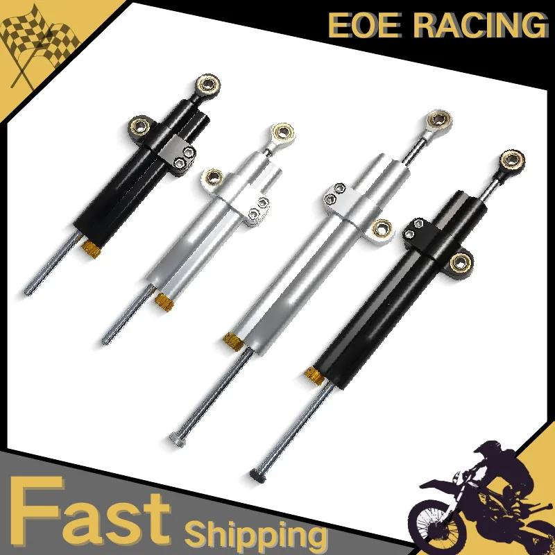 

260/365MM Suspension Steering Dampers For Ohlins Yamaha YZF-R3 YZF-R6 TDR 250 CS3C CS5 SR1SR125 XJR1300 Kawasaki MT07 MTO9 ZX6R