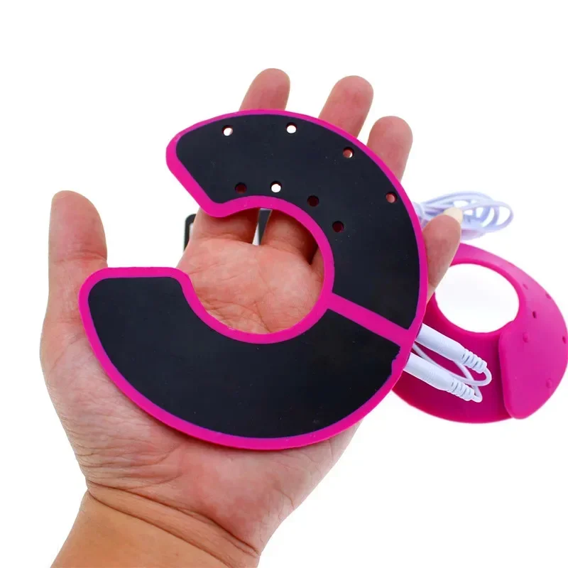 Physiotherapy Massager Patch Pads Body Massage nipple Clitoris Stimulator Medical Themed Toys Sex Toy for Couples Electric Shock