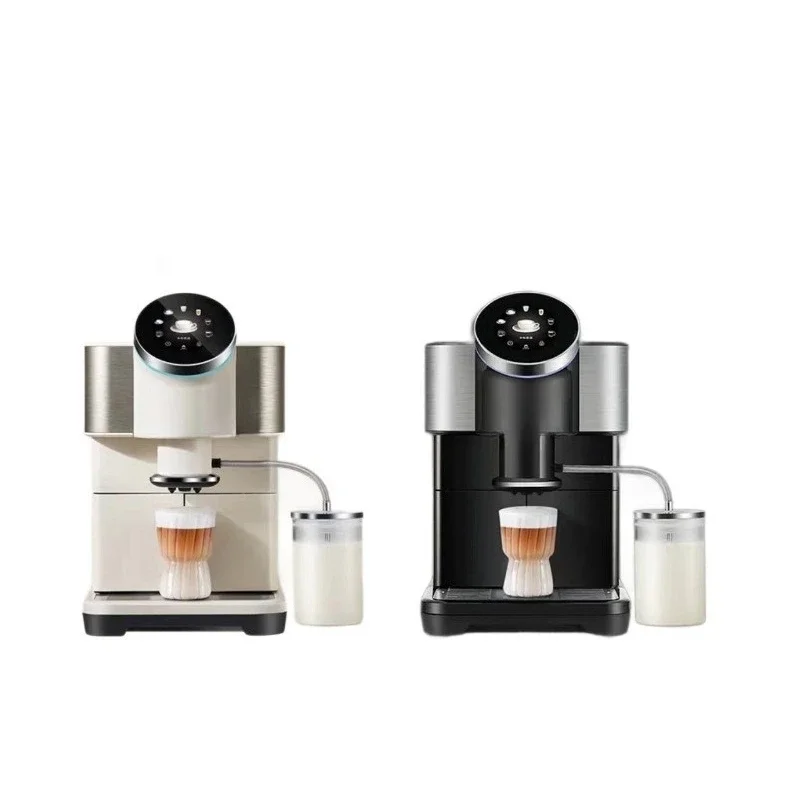 Fully automatic espresso machine grinding machine semi-automatic one-click extraction