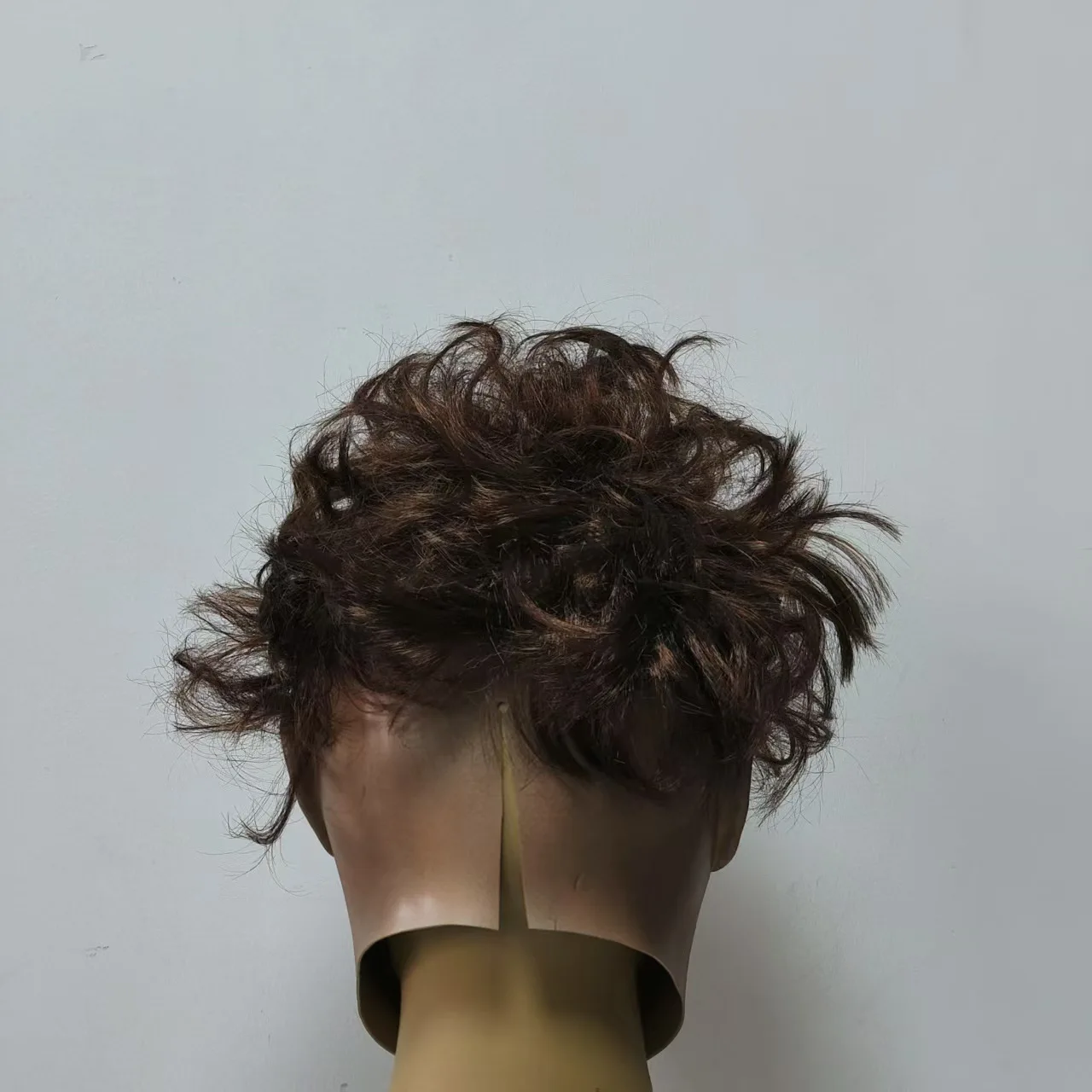 Realistische Latex-Menschenkopfmaske für Männer, Party-Scherzartikel, Kostüm, Halloween-Cosplay-Maske – Detail 2