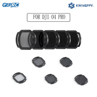 GEPRC ND Filters For DJI O4 Air Unit Pro UV ND8/16/32/64 Drone Filter Camera Photographic Part Lens DIY RC FPV Drones Parts