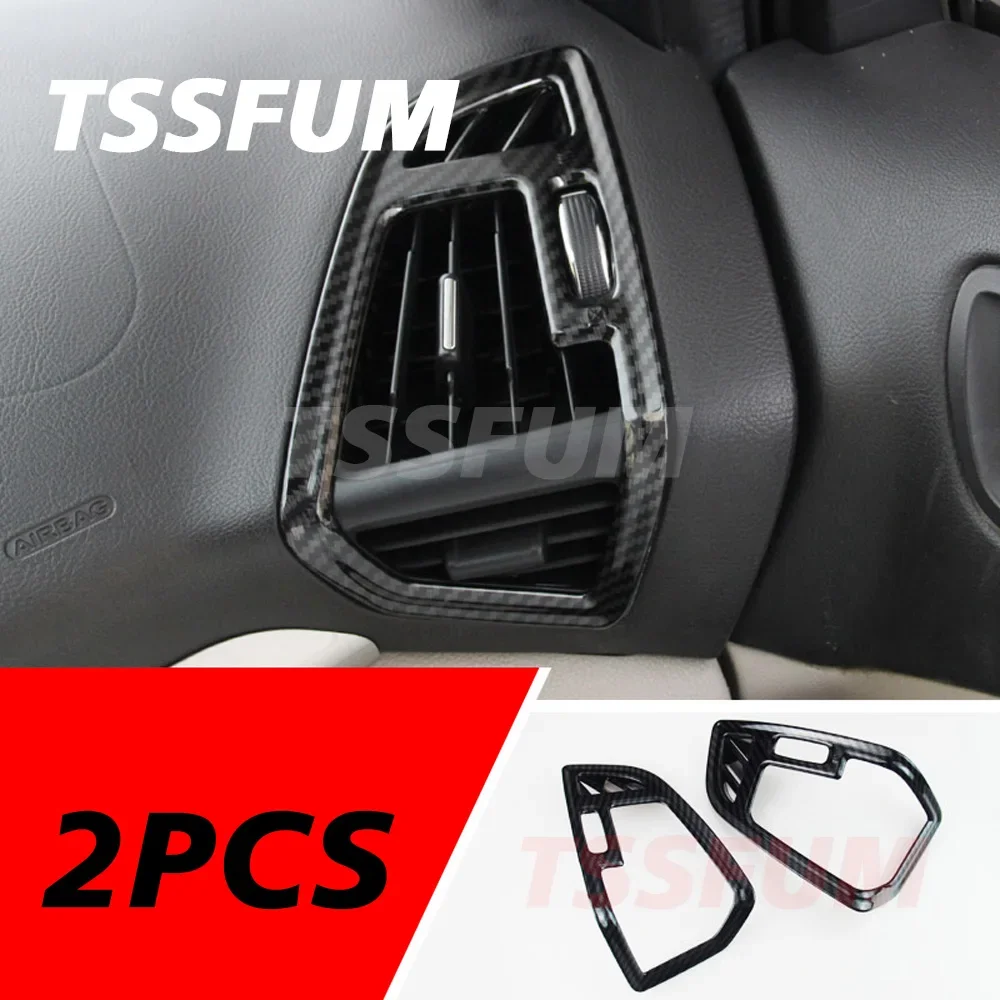 Car Interior Carbon Fiber Sticker Center Control Gear Shift Panel Cover for Ford KUGA ST 4x4 2013 2014 2015 2016 Car Accessories view 4
