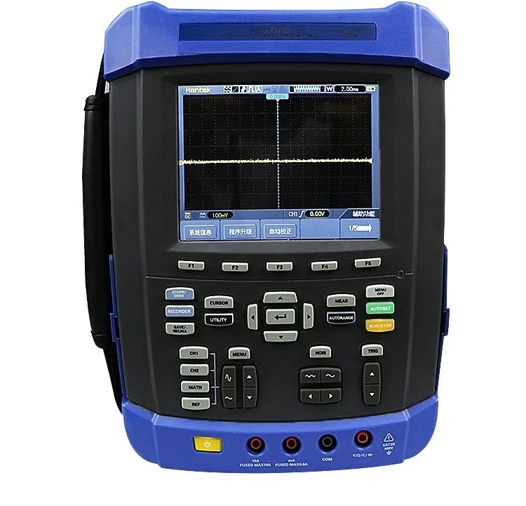 

DSO8102E 6-in-1 100MHz Handheld Digital Oscilloscope Spectrum Analysis
