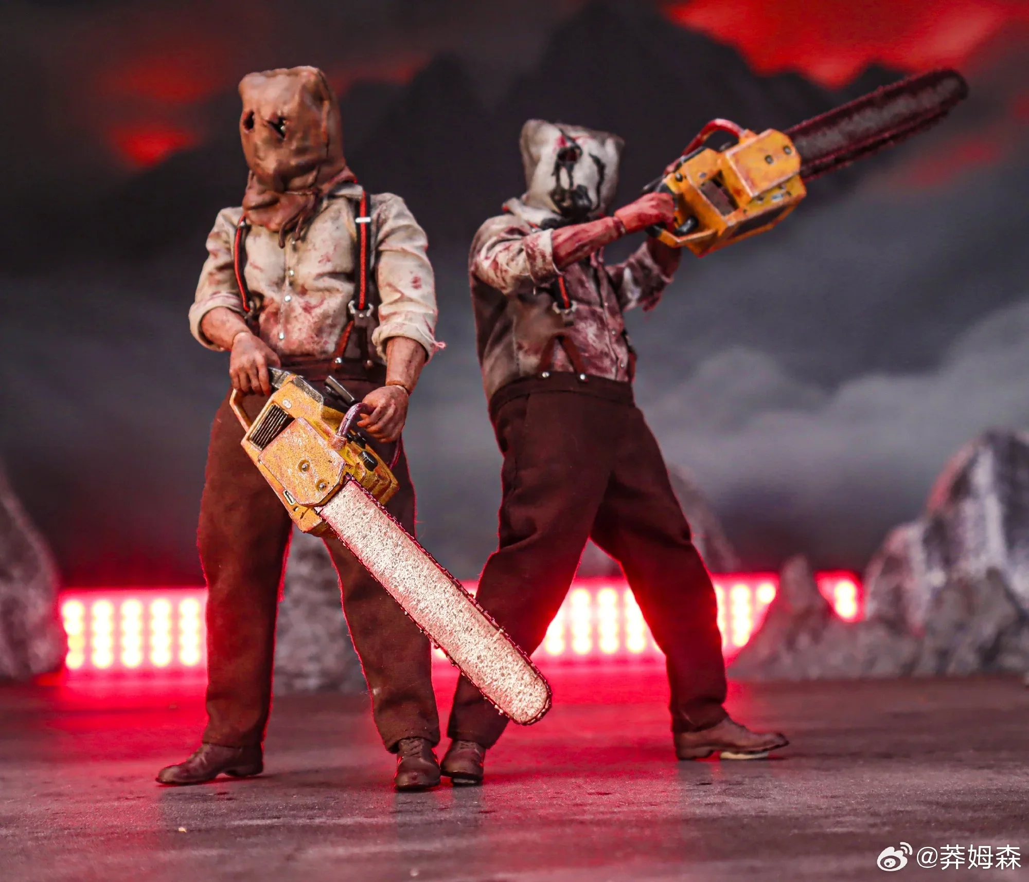 

The Patriot Studio 1/12 Chainsaw Mania Action Figures Toy Gift Collection in Stock