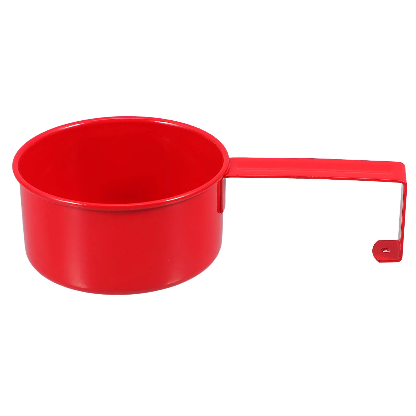 

Hanging Scoop Metal Measuring Spoon For Rice Pet Food Laundry Powder Cat Dog Scooper Kitchen Canister Storage Iron Scoop Dry