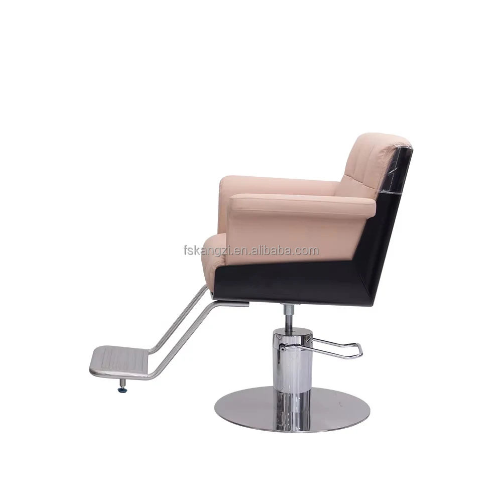 Commercial Grade Heavy-Duty Wood Styling Chair Anti-Scratch Hairdressing Beauty Chair For Barber Shop Salon For Outdoor School
