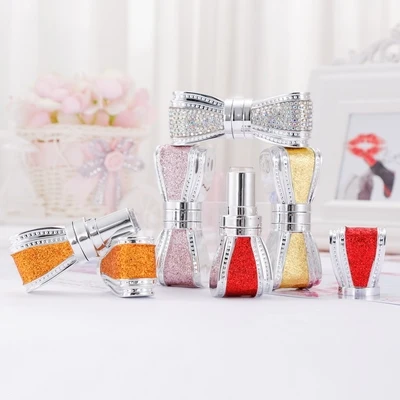 Bowknot DIY 12.1mm Lipstic Lip Balm Tube Empty High Quality Plastic Lipstick Tube Lipstick Gloss Container