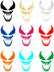 Multiple Colors Venom Patch for clothes iron on transfer stripes appliques heat transfer vinyl DIY Sewing Decoration