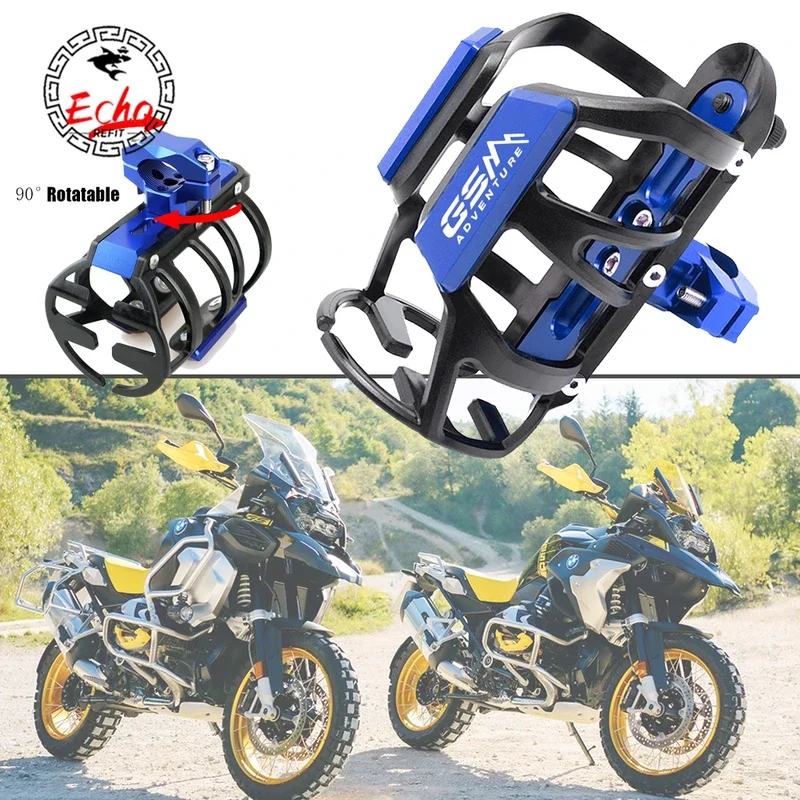 

For BMW GS ADVENTURE R1200GS R1250GS R 1200 1250 ADV LC GSA GS Adventure Universal Motorcycle Beverage Water Bottle Drink Cup