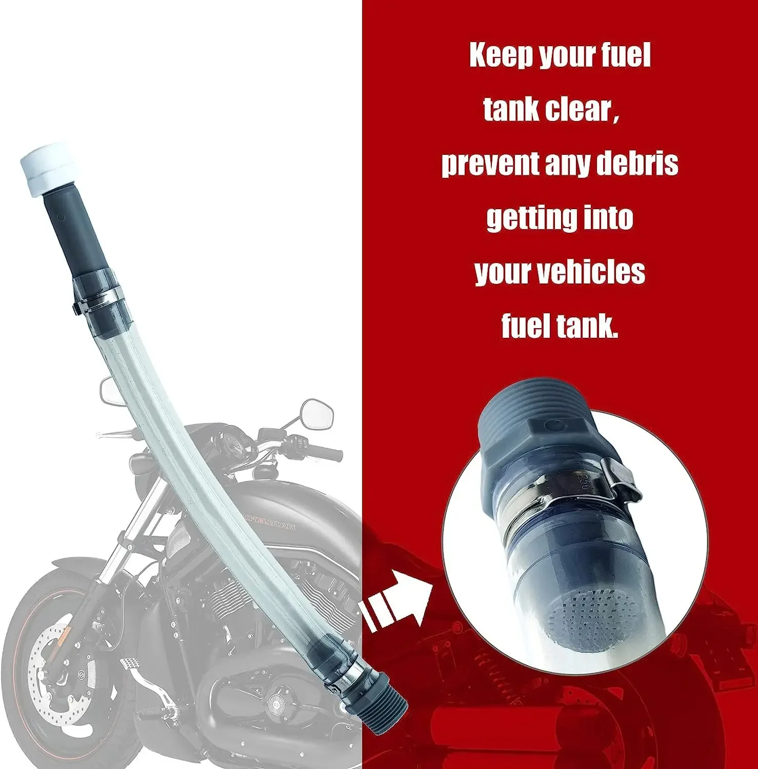 ل 5 جالون Vp سباق الوقود إبريق VP سباق ديلوكس إبريق الوقود خرطوم حشو سباق فائدة الغاز يمكن ديلوكس عدة VP نوع صنبور البلاستيك #6