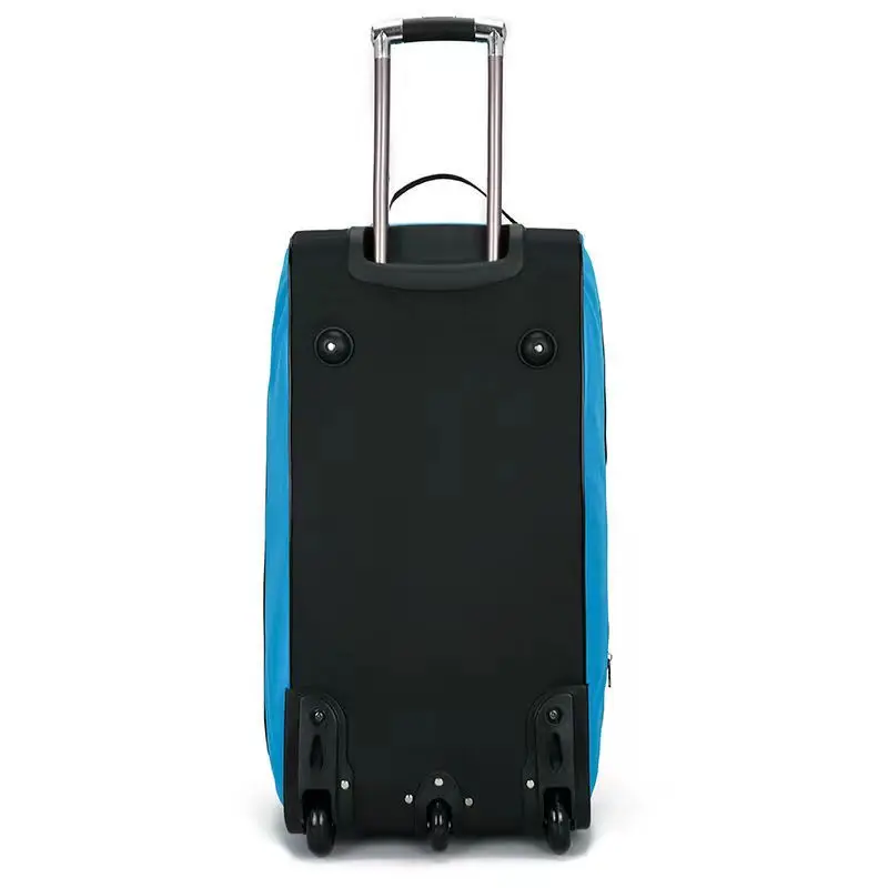 Extra Large Capacity Oxford Cloth Trolley Travel Bag Luggage Check In Shoulder Backpack Long-distance Spinning bag