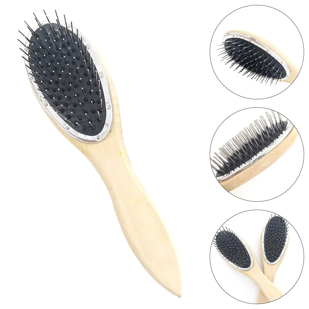 

Waver Hair Tool Large Steel Comb Anti-static Highlight Portable Black Hairdressing