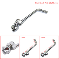Steel Kick Start Lever 13/16mm Mounting Hole Fit To YX GPX KAYO 140 /150/ 160cc Dirt Pit bike Spare Parts