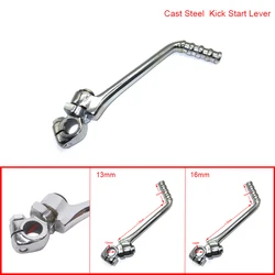 Steel Kick Start Lever 13/16mm Mounting Hole Fit To YX GPX KAYO 140 /150/ 160cc Dirt Pit bike Spare Parts