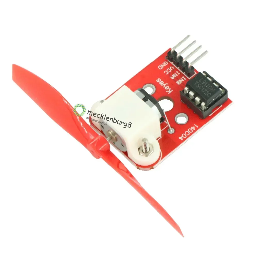 1PCS L9110 Fan Module for Arduino Robot Design and Development Diy Control