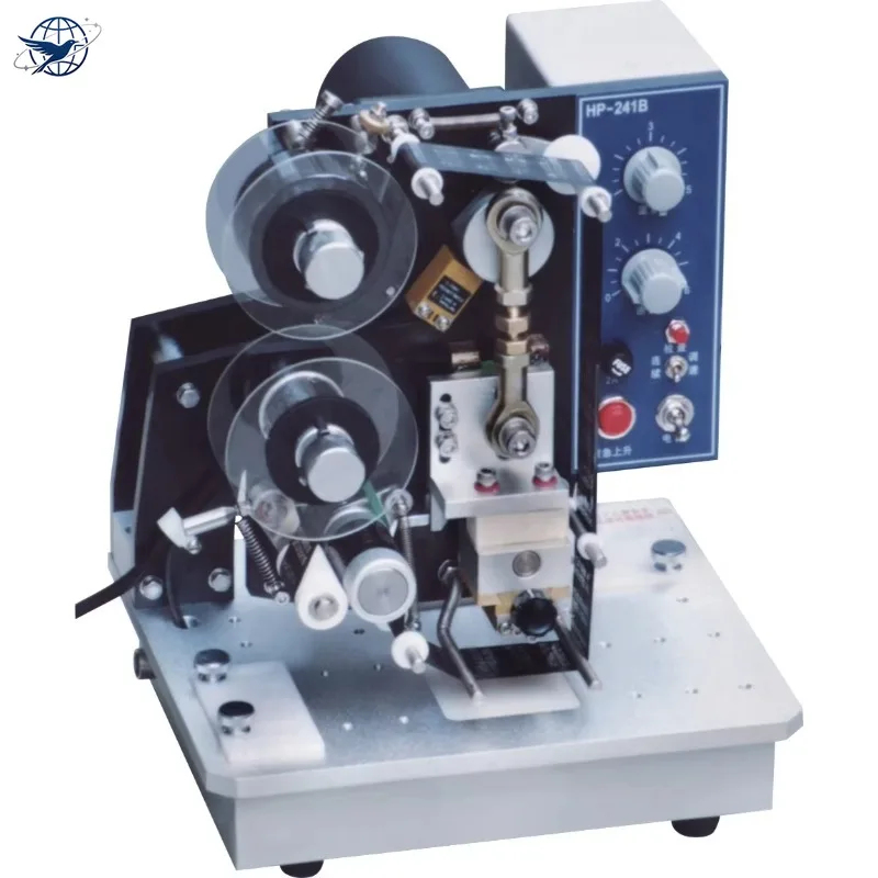 HP-241B Semi-auto Ribbon Coding Machine for Expiry Date and Batch Number Printing