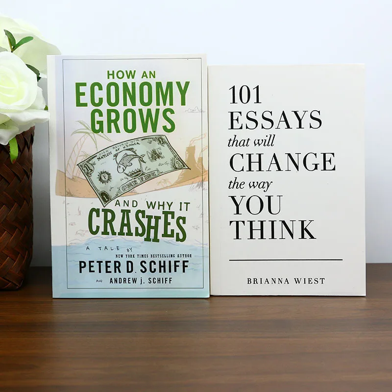 

《How an Economy Grows and Why ItCrashes》+《101 Essays that will Change the wayYOU THINK》Christmas gifts are also the first choice