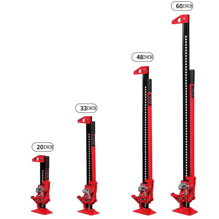 

20-Inch Heavy Farm Jack with Ratcheting