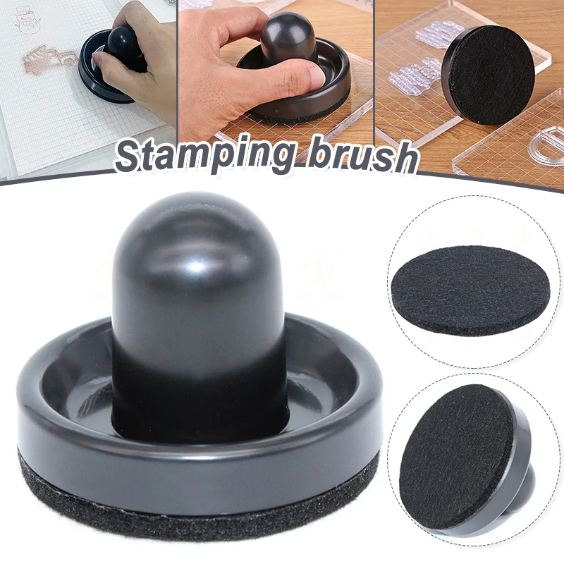 

Stampendable Stamping Brush Tool Durable Convenient and Portable Gift for Students Teacher Friends