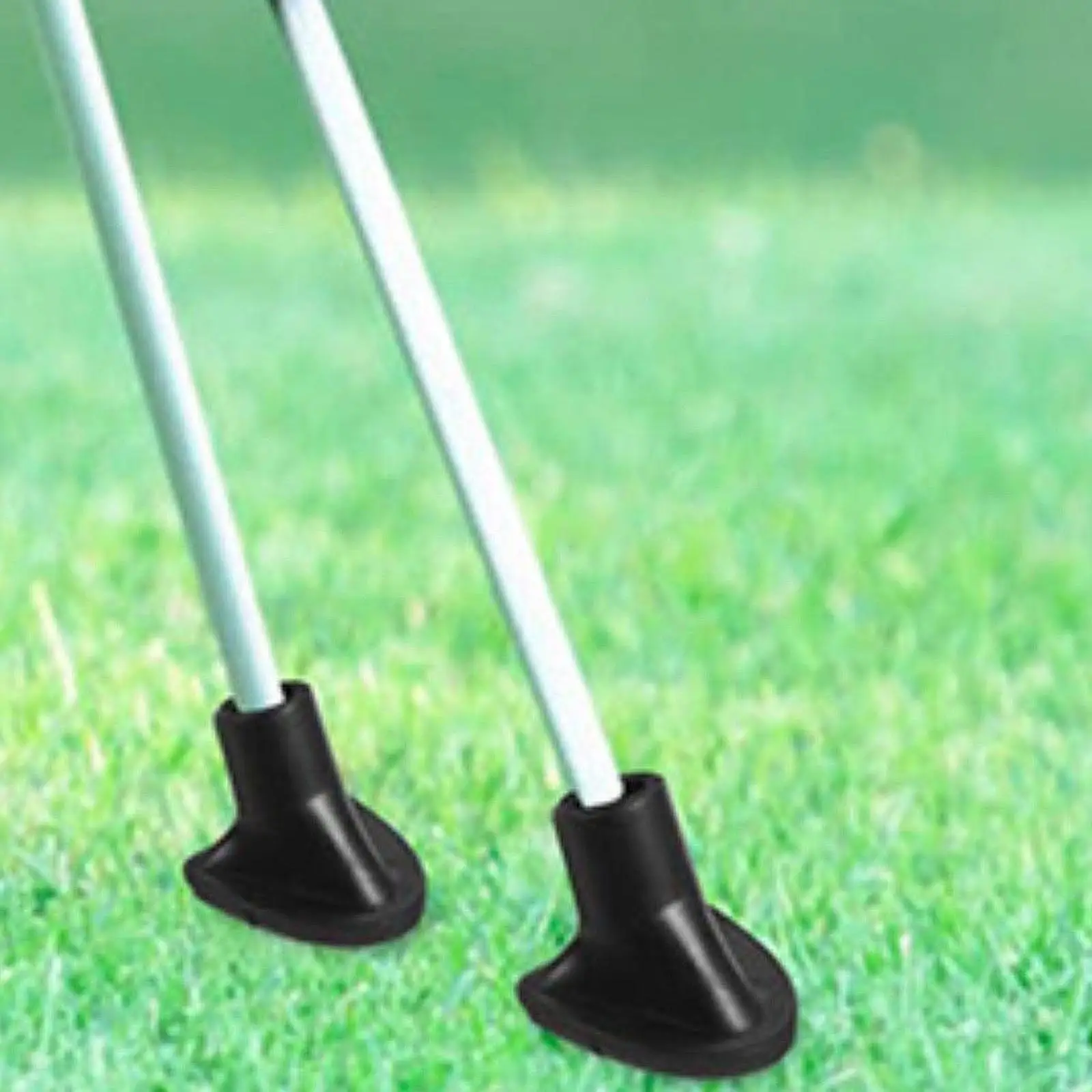 

4 Pieces Golfs Bag Stand Replacement Feet Accessories Practical Stable Easily