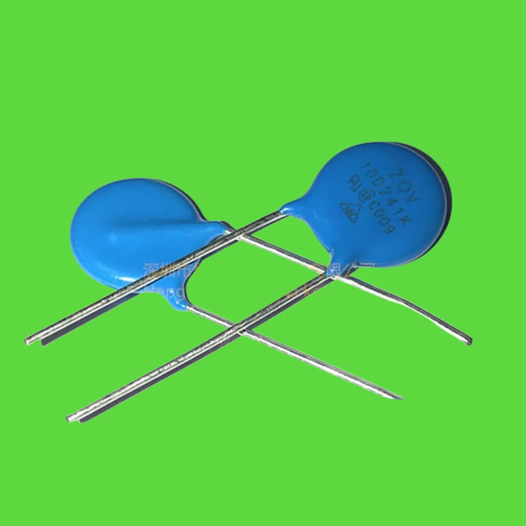 10 uds/varistor 10D241K diámetro 10MM 240V 10K 241 241 KD10