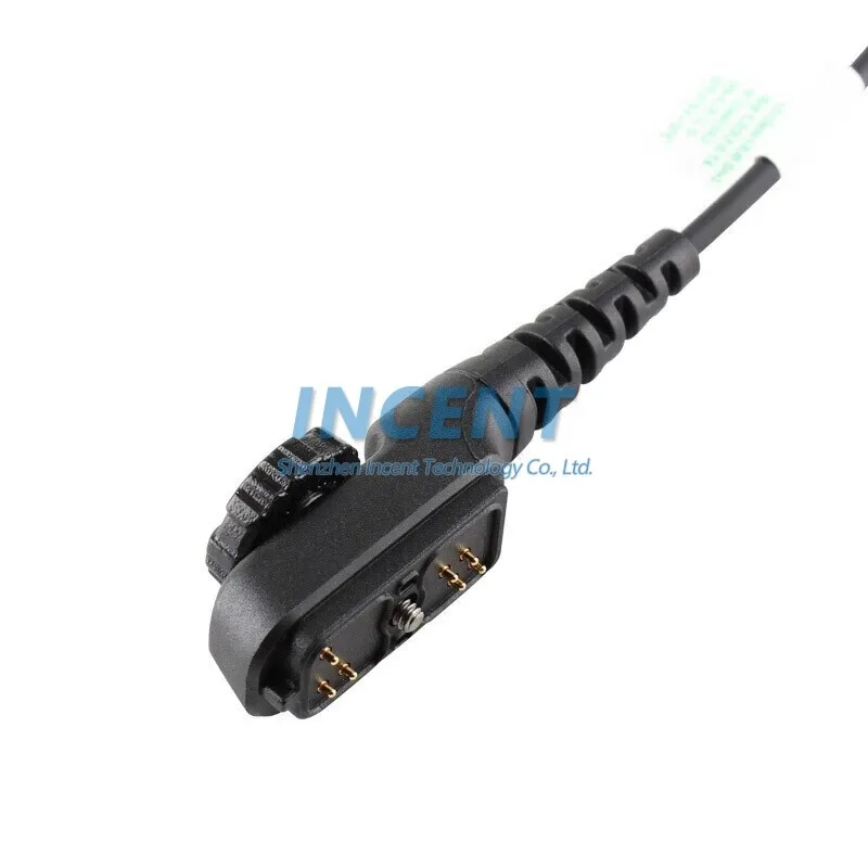 Hytera-intercomunicador EHN16 PTT, auriculares originales adecuados para walkie-talkie Hytera PT585, PT582, PT586, PT588, PD980, PD985, PD982