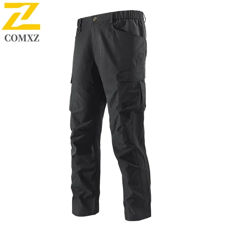 EIAO بنطال البضائع التكتيكية للرجال خفيف الوزن وسريع الجفاف للمشي لمسافات طويلة مع جيوب متعددة للملابس الحضرية الخارجية 2025 #6