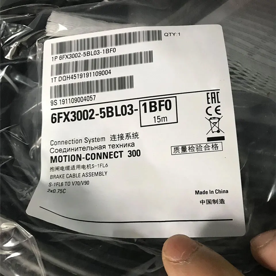 

Совершенно новый 6FX3002-5BL03-1BA0 6FX3002-5BL03-1BF0 6FX3002-5BL03-1CA0 с гарантией на один год ​