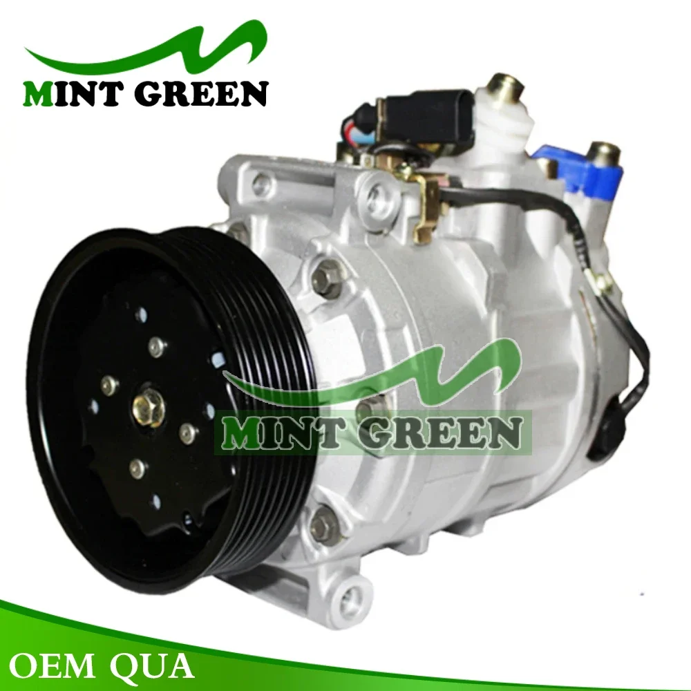 NEW AC Air Conditioning Compressor For Porsche Cayenne AUDI Q7 VW Touareg 95812601201 958126012AX 9744727167 7P0820803E 7L682080