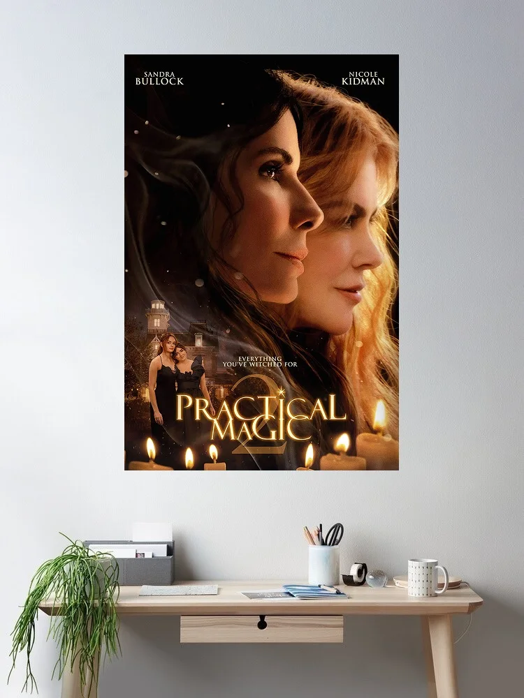 Practical Magic 2 Movie (2026), Art Picture Print Canvas Poster Home Wall Decor