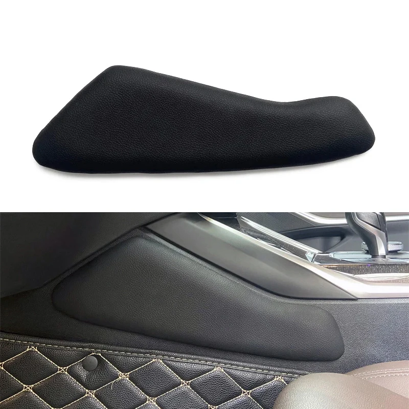 Car Knee Cushion Center Console Knee Leg Elbow Cushion Support Comfort Pillow Car Interior Accessories For 20-23 BMW 3/4 Series