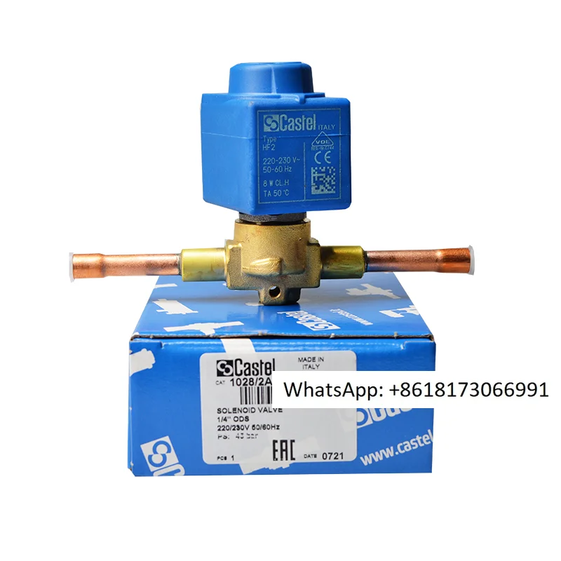 

Original solenoid valve Type HF2 1028/2A6 ice maker solenoid valve 6mm