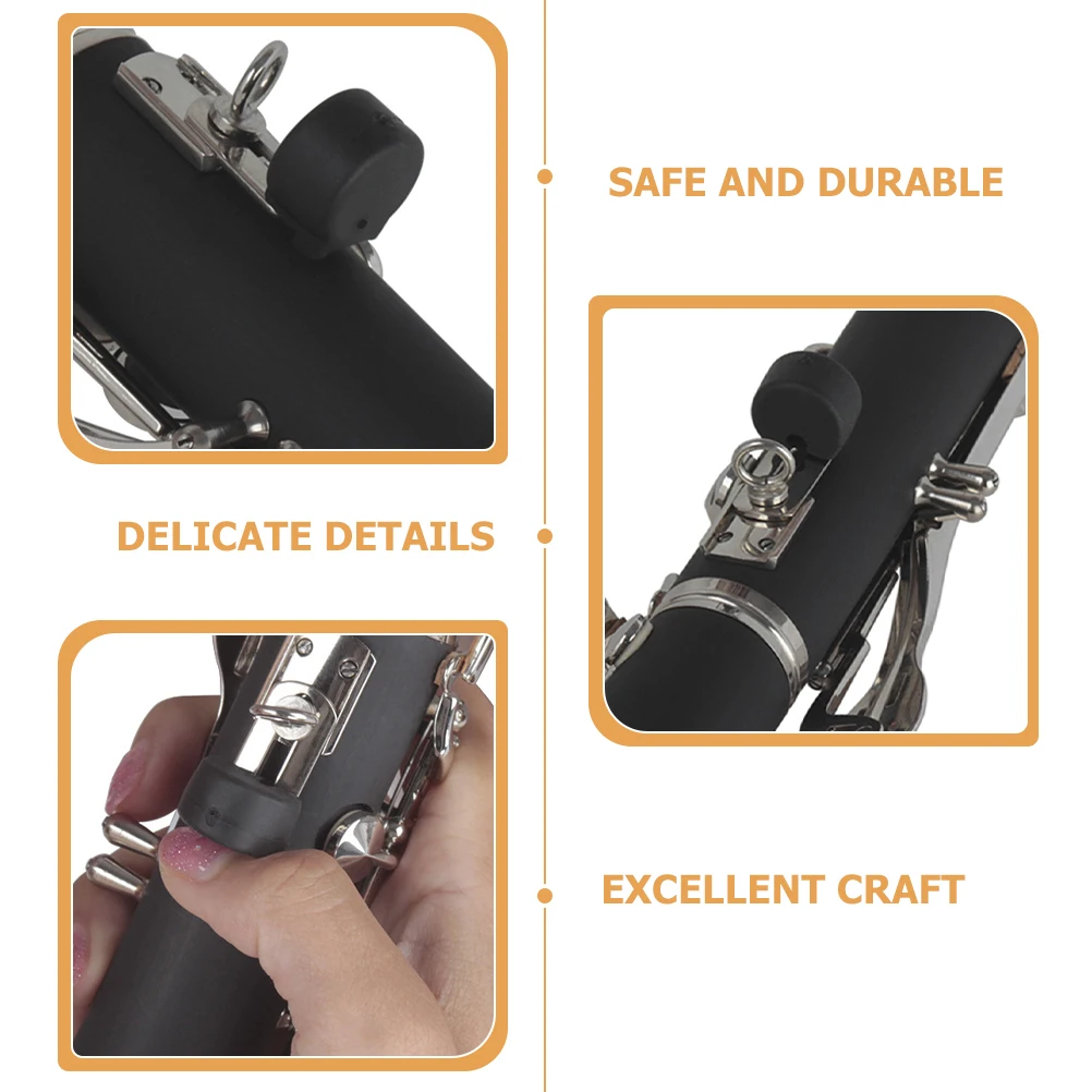 

Sax Finger Cots Clarinet Thumb Rest Pad Protectors Support Cushion Pads Sleeves
