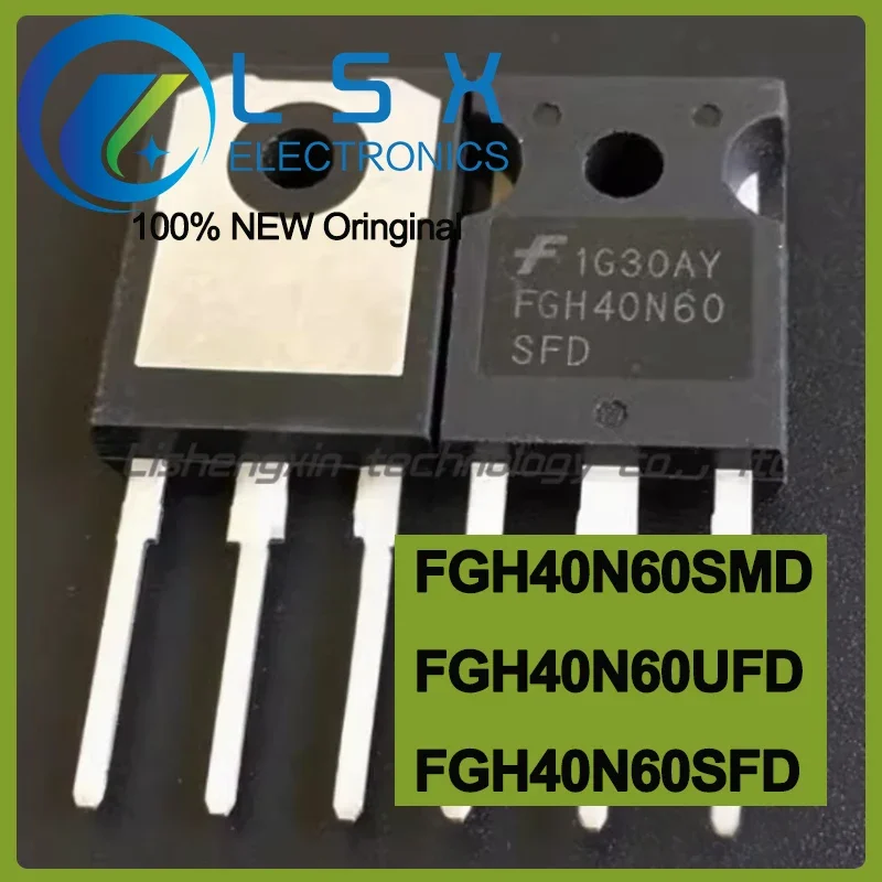 5pcs FGH40N60SFD FGH40N60SMD FGH40N60UFD 40A 600V Original On stock