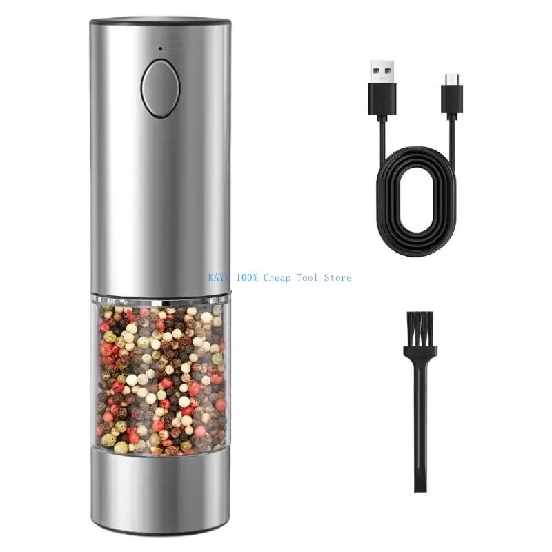 

G6KA Adjustable Coarseness Salt Peppers Mills Electric Salt and Peppers Grinder