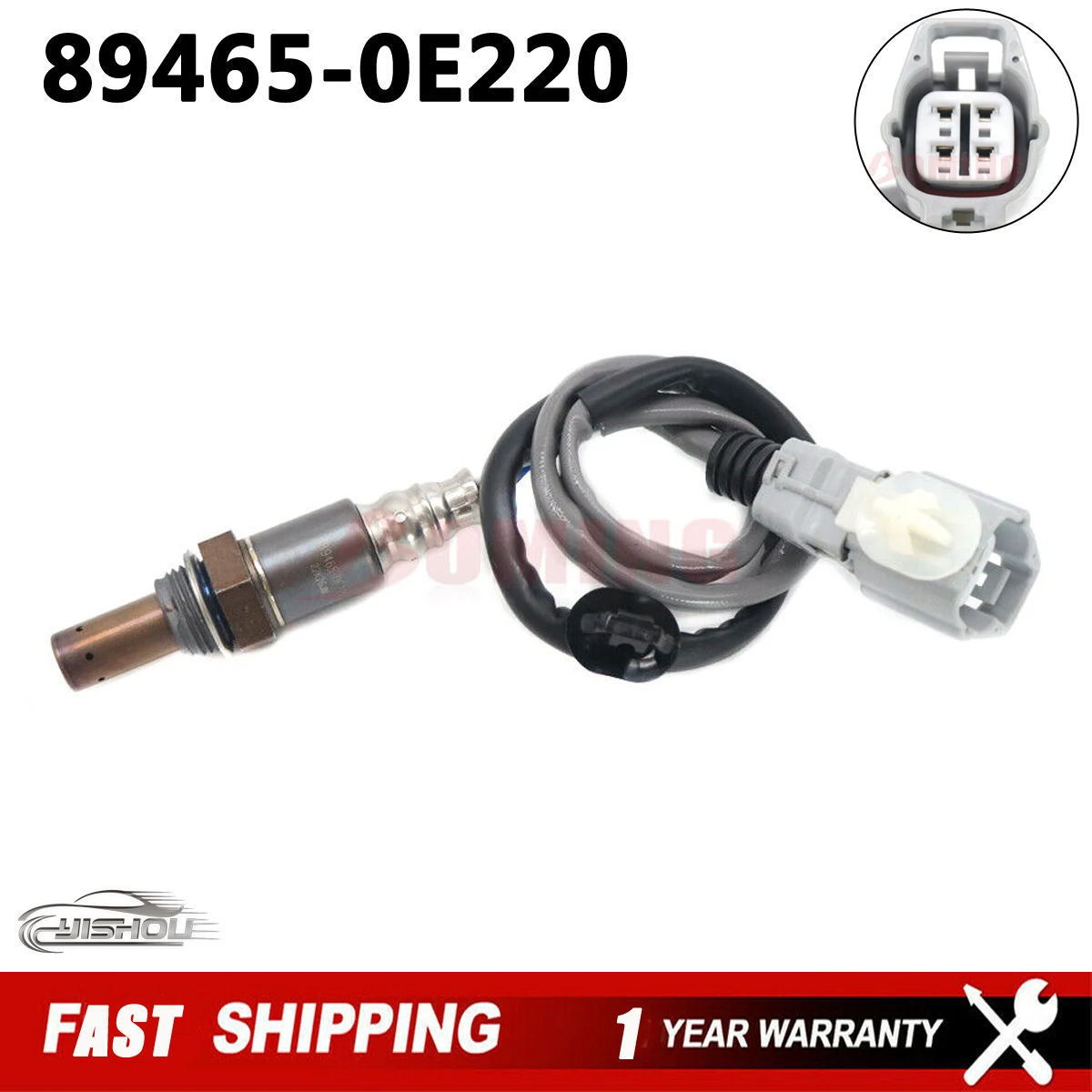 

Car Downstream Right Air Fuel Ratio Lambda O2 Oxygen Sensor 89465-0E220 for Toyota Highlander for Lexus RX350 RX450H 3.5L 16-20