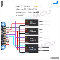 9IMOD JHEMCU GF30F722-ICM F722 F7 Flight Controller HD Baro OSD 5V 10V Dual BEC 3-8S for RC FPV Freestyle Drone DIY Parts