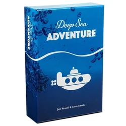 Deep Sea Advensture Board Game Card Game Family Party Entertainment Interactive Toys Gift for Children Funny English Game