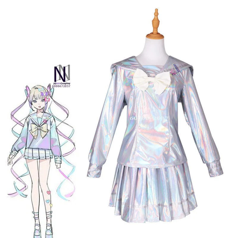 

Ame KAngel Girls' Carnival Uniform - Needy Streamer Overdose Party Dress for Christmas & Halloween