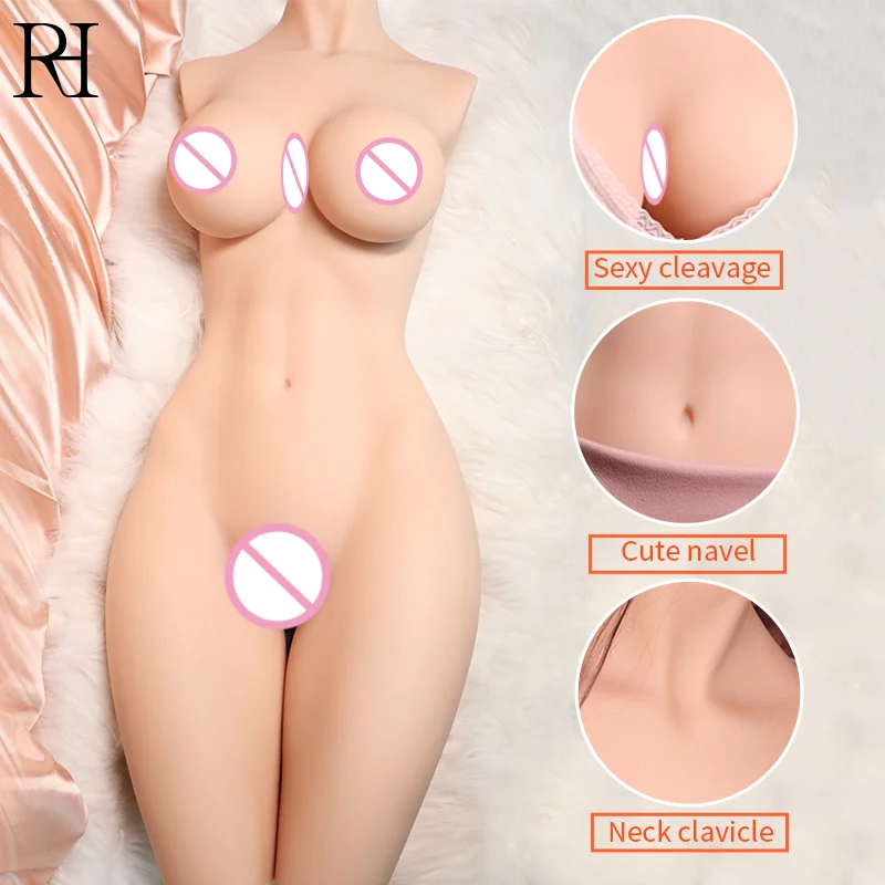 RH Vagina Doll For Men Artificial Male Masturbrator Man Masturbation Sextoy Sex Toy for Man Adult Realistic Big Breasts Vaginal