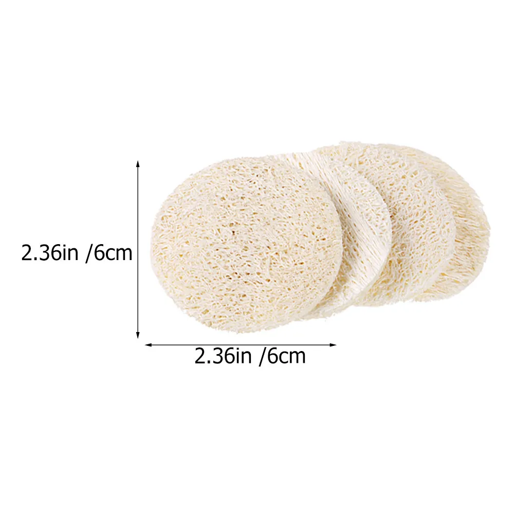 40Pcs Loofah Oil Absorbing Sheets Face Oil Control Paper Removal Portable Makeup Blotting Tissues for Oily Skin