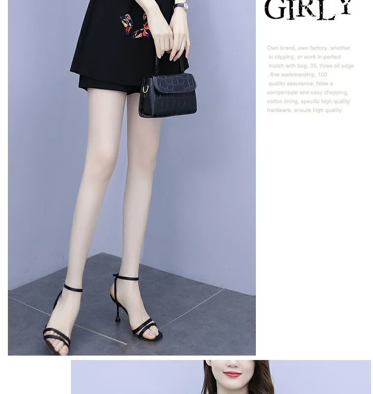 Frauen Anzug Chinesischen Stil Kleidung Zwei Stück Sets 2025, Sommer Neue Crop Top Und Shorts Retro Cheongsam Outfits Passenden für Frauen – Detail 38